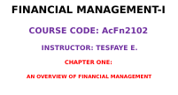 finacial management .pptx